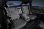 2013 Lexus RX350 F-Sport Rear Seats